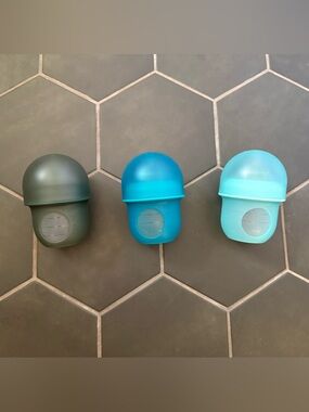 Boon Nursh Reusable Silicon Pouch Bottles